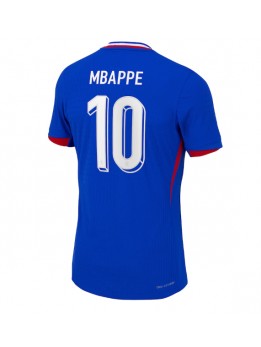 Muži Futbalové oblečenie Francúzsko Kylian Mbappe #10 ME 2024 Krátky Rukáv - Domáci